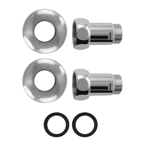 САНАКС - Американка хромированная прямая к полотенцесушителю, 1х1/2 г ...