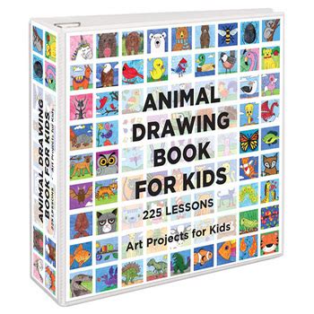 Animal Drawing Book for Kids by Art Projects for Kids | TPT