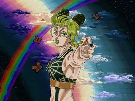 Jjba Jolyne Cujoh By Wkskww On Deviantart