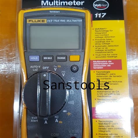 Jual Digital Multimeter Digital Multitester Fluke True Rms