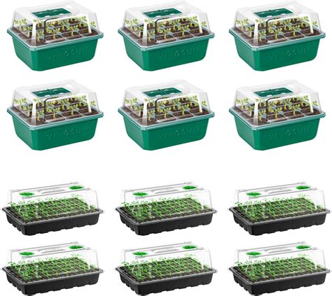 Amazon Vivosun Pack Seed Starter Trays Cell Seed Starter