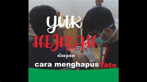 Dukung Gerakan Hijrah Ims Dan Syabab Jatim Gelar Hapus Tato Youtube