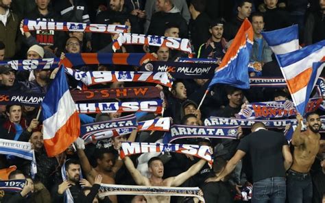 L1 Les supporters de Montpellier interdits de match à Nîmes Le