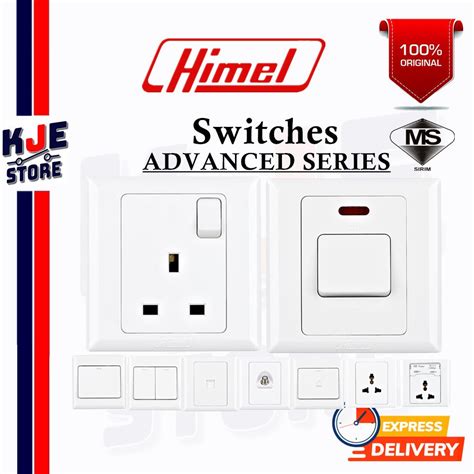 Himel Switch Advanced Series Switches Socket Outlet A Socket