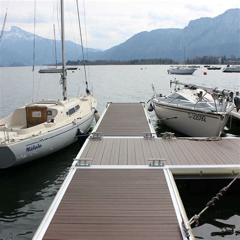 Pontile Galleggiante Pms Dock Marine Systems Di Ormeggio Per