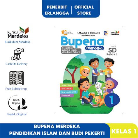 Jual Bupena Pendidikan Agama Islam Sd Kelas Kurikulum Merdeka