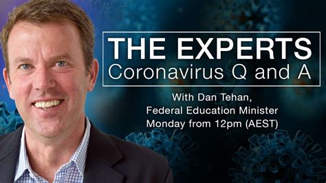 Coronavirus Q A Federal Education Minister Dan Tehan On Returning To