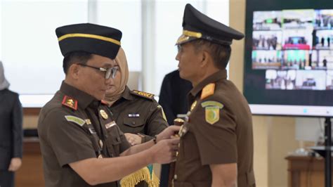 Zet Tadung Allo Jabat Wakajati Sulsel Begini Perjalanan Karirnya