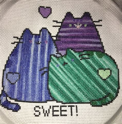 Pusheen Candy Finished Crafty Amino