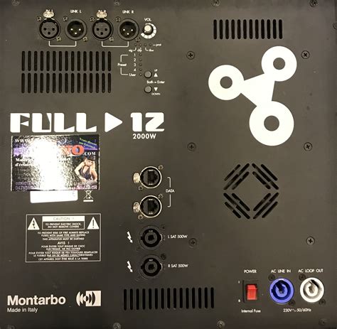 FULL612 - Montarbo FULL612 - Audiofanzine