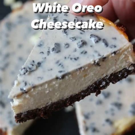 White Oreo Cheesecake Rezept Kitchen Stories