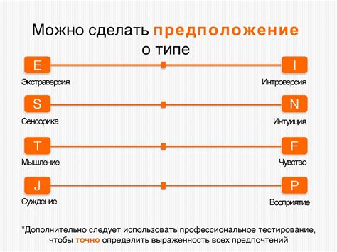 Тип личности расшифровка