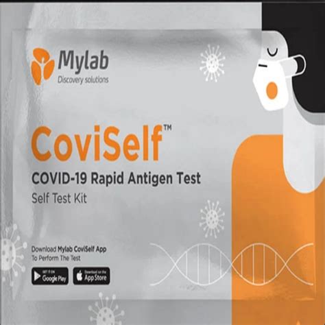 MyLab CoviSelf Covid 19 Rapid Antigen Self Testing Kit At Rs 250 Kit