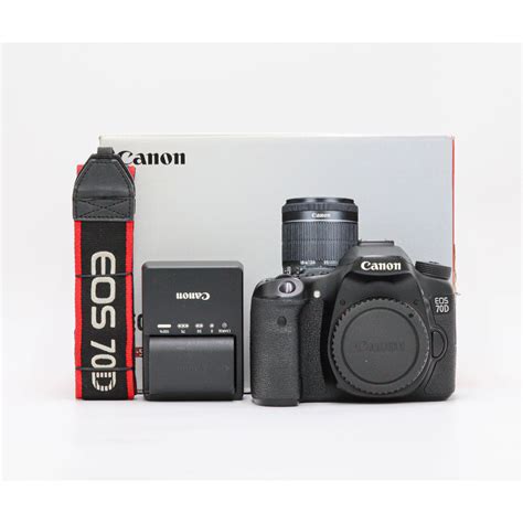 Canon EOS 70D Body #อดีตประกันศูนย์ [รับประกัน 1 เดือน] | Shopee Thailand
