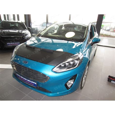 Car Hoodbra Stoneguard Bonnetbra Ford Fiesta Auto Bra