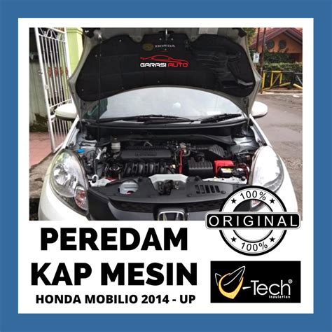 Jual Peredam Panas Dan Suara Kap Mesin Mobil Honda Mobilio Original