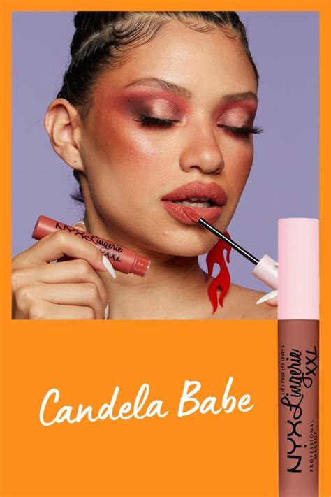 NYX Professional Makeup Lip Lingerie Xxl Mat Likit Ruj Candela Babe Fiyatı Yorumları Trendyol