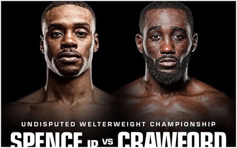 Errol Spence Jr. vs. Terence Crawford Head-To-Head Records