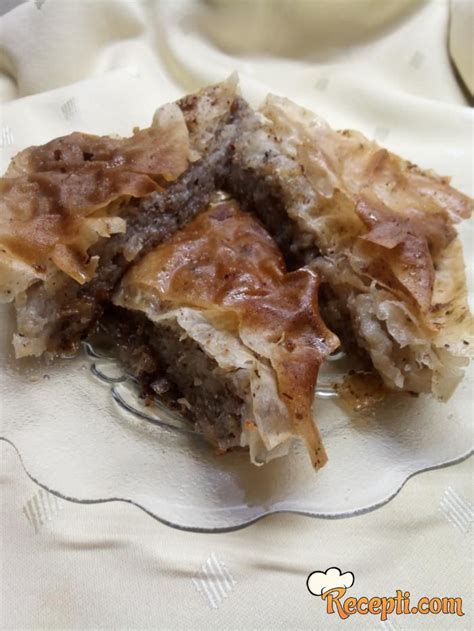 Baklava Sa Orasima I Suvim Gro Em Recepti