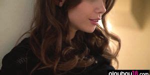 All Natural Brunette Ukrainian Beauty Mila Azul Reveals Her Massive Jugs Tnaflix