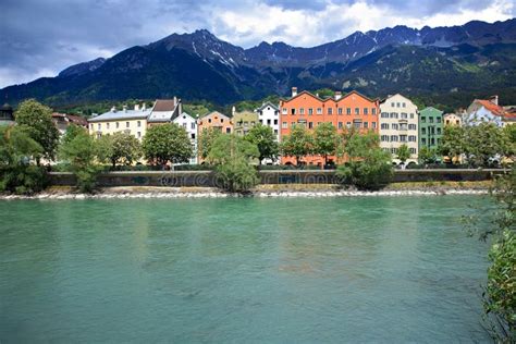 Innsbruck Aerial Austria Stock Photo Image Of Alps 22295842