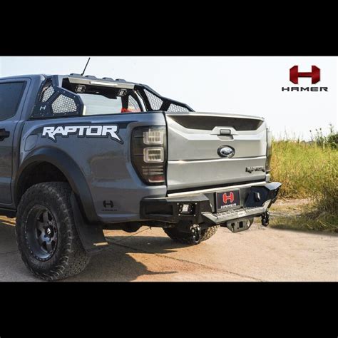 Parachoques Trasero Nova Ford Ranger Raptor Trustus