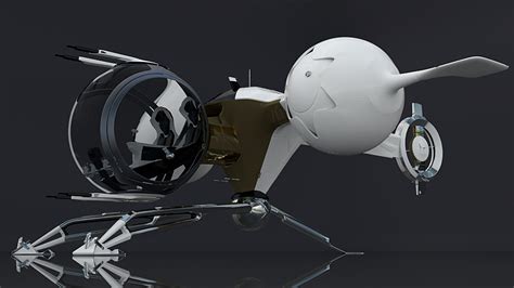 Oblivion Bubble Ship - CG Cookie