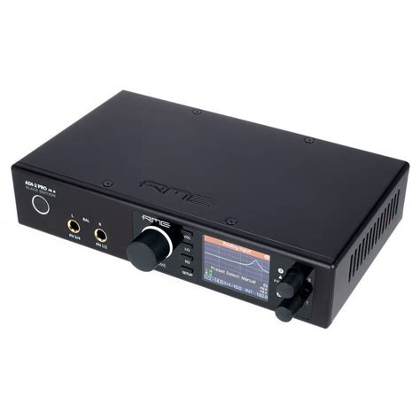 Rme Adi Pro Fs R Black Edition Interfejs Audio Konwerter Cyfrowy