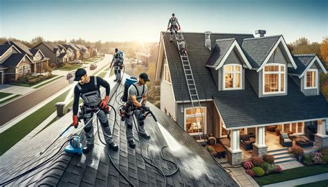 The Importance Of Residential Roof Cleaning Enhancing Curb Appeal And