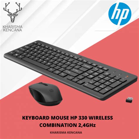 Hp Wireless Mouse And Keyboard