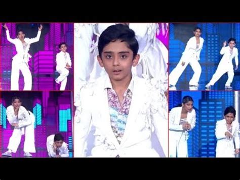 Sanchit And Vartika S Full Dance Performance Super Dancer Chapter 4