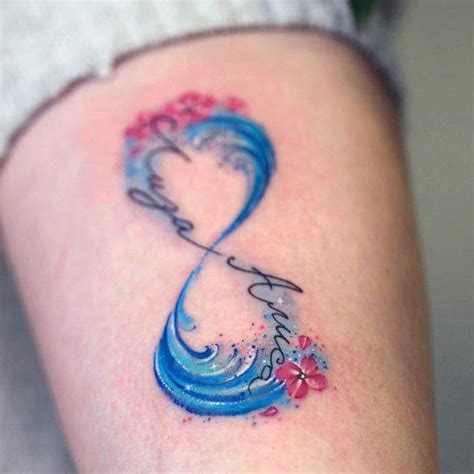 Top 100 Best Infinity Tattoos For Women Eternal Designs