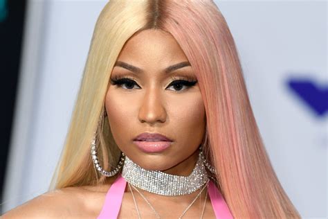 Nicki Minaj Praises ‘class Act Manchester Fans As Gig Axed After Her