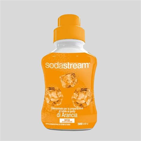 Concentrato Sodastream Gusto Arancia Mio Idraulico Shop