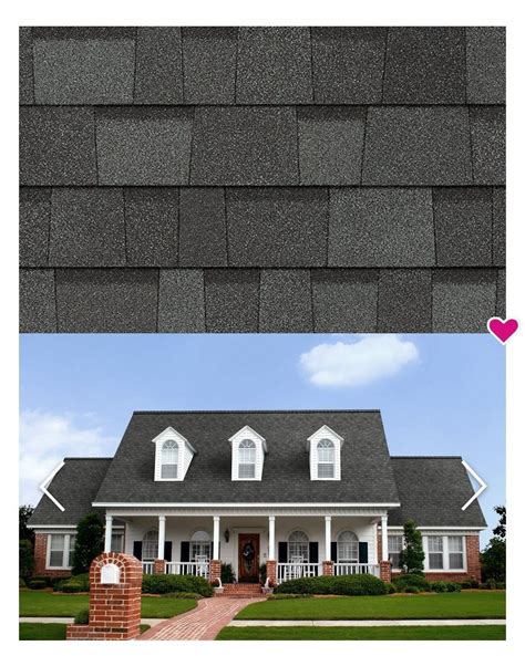 Owens Corning Trudefinition Duration 32 8 Sq Ft Estate Gray Laminated Architectural Roof