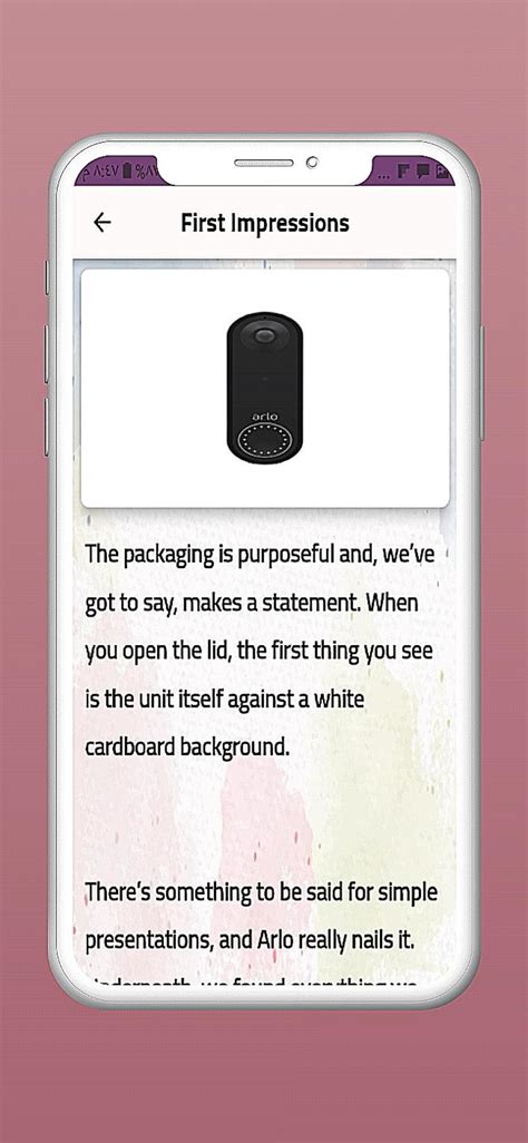 Arlo video doorbell features APK for Android Download