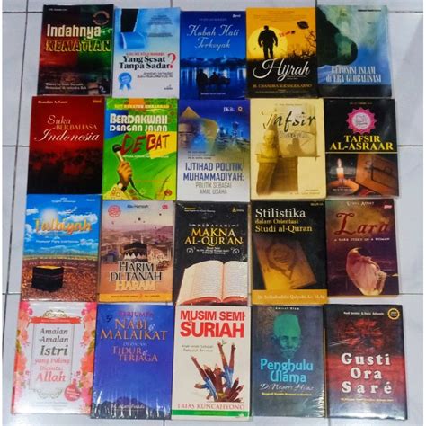 Jual Obral Buku Bacaan Islami Murah Original Dakwah Motivasi