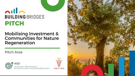 Building Bridges Aligning Finance With Sustainability Mobilising