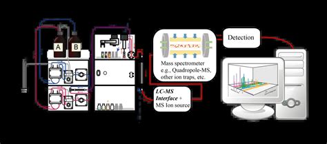 Gas Chromatography Mass Spectrometry Diagram