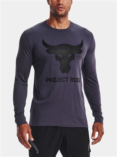 P Nsk Tri Ko Under Armour Ua Pjt Rock Brahma Bull Ls Underarmour Cz