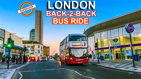 London Superloop Express Bus Sl Sl North Finchley To Ilford Via