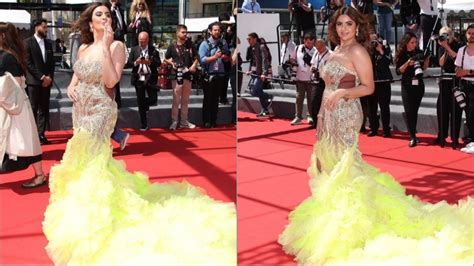 Deepti Sadhwani Shines In Yellow At Cannes 2024