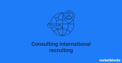 Consulting International Recruiting