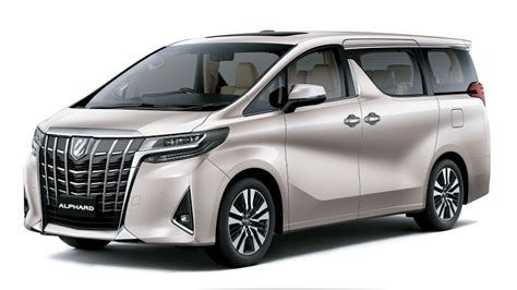 The Next Gen Toyota Alphard Is Now Docked In The Philippines