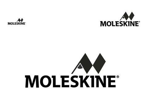 Moleskine Logo | designboom.com