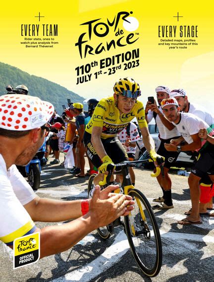 Lees Het Tijdschrift Official Tour De France Guide Op Readly Het