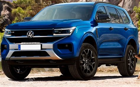 Brutal Suv Da Amarok Deve Ser Produzido Pela Volkswagen