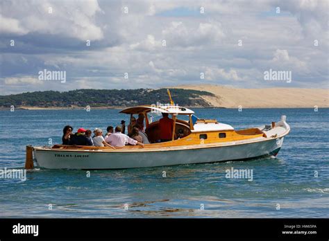 France Gironde Bassin D Arcachon Cap Ferret Traditionnal Pinasses