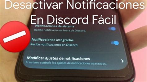 Como Quitar Las Notificaciones De Discord Fácil y Rápido 2024