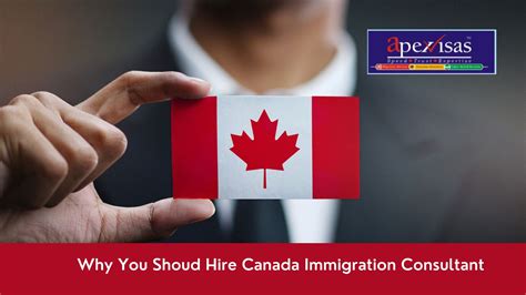 Top 4 Reasons To Hire Acanada Immigration Consultant From India Apex Visas